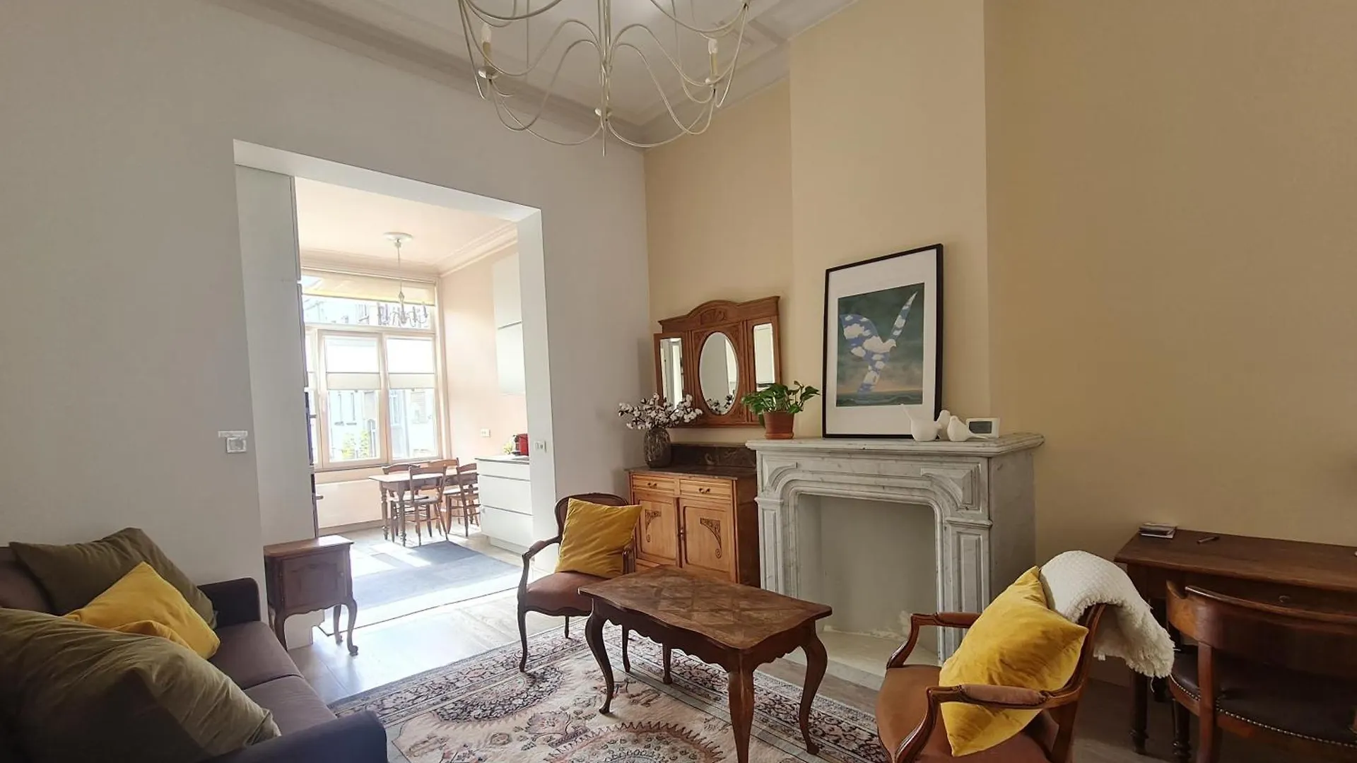 Appartement Charme 1 Chambre Bruxelas