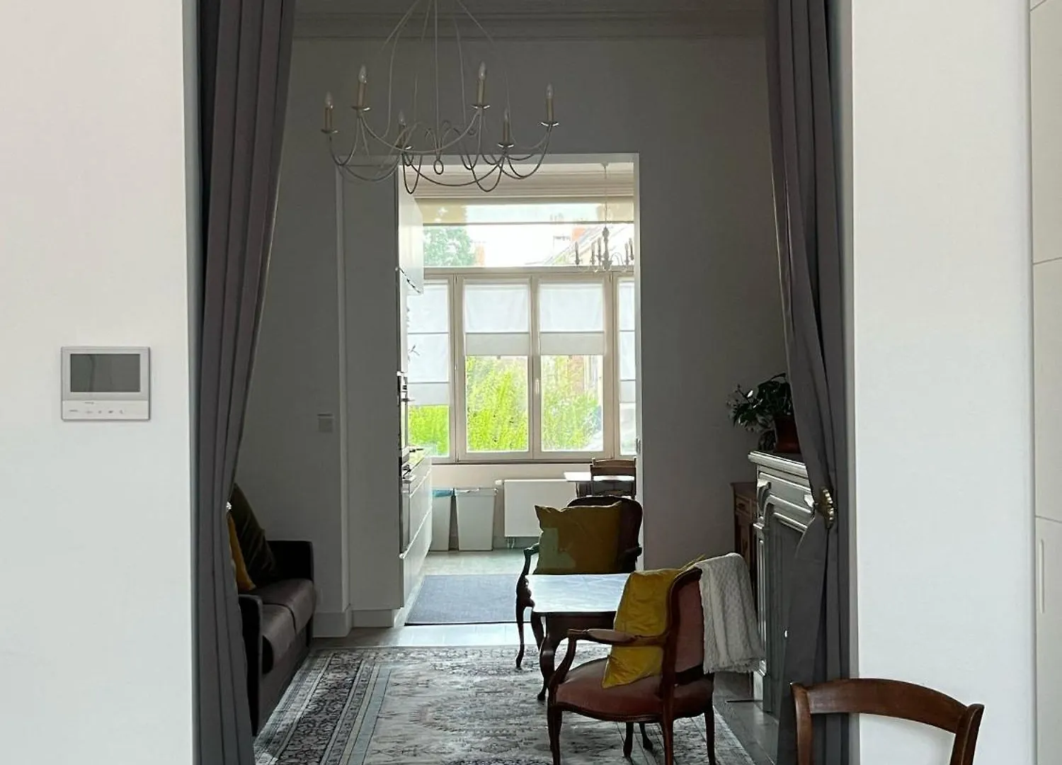 Appartement Charme 1 Chambre Bruxelas Apartamento